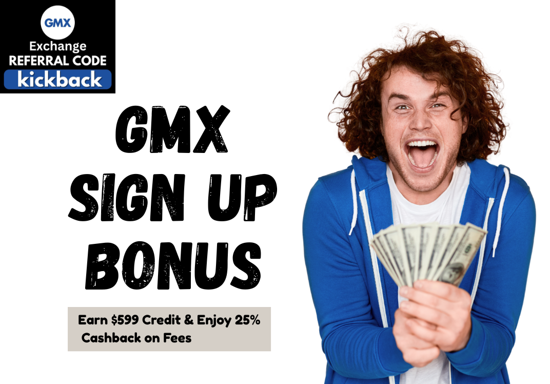 GMX Sign-Up Bonus