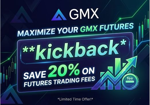 GMX Futures Referral Code