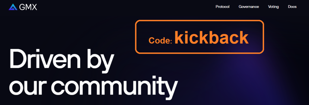 GMX Futures Referral Code